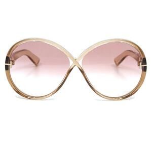 New, TOM FORD Edie-02 Sunglasses TF1116 45T Authentic